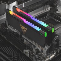 Оперативная память Patriot Viper Steel RGB 2x8GB DDR4 PC4-28800 PVSR416G360C0K - Превью изображения №7 — Интернет-магазин Time-Shop