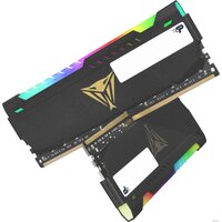 Оперативная память Patriot Viper Steel RGB 2x8GB DDR4 PC4-28800 PVSR416G360C0K - Превью изображения №2 — Интернет-магазин Time-Shop