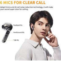 Наушники QCY AilyBuds Pro (темно-синий) - Превью изображения №2 — Интернет-магазин Time-Shop