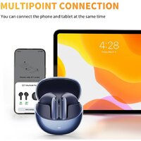 Наушники QCY AilyBuds Pro (темно-синий) - Превью изображения №3 — Интернет-магазин Time-Shop