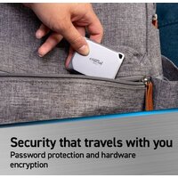 Внешний накопитель Crucial X9 Pro 1TB CT1000X9PROSSD9 - Превью изображения №5 — Интернет-магазин Time-Shop