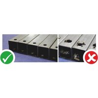 Каркас теплицы Импласт Теплицы ЕвроПласт Агро 3х6 дуги 20х20 шаг 67 15346 - Превью изображения №4 — Интернет-магазин Time-Shop