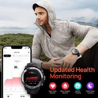 Умные часы Mibro GS Explorer (белый) - Превью изображения №5 — Интернет-магазин Time-Shop