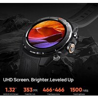 Умные часы Mibro GS Explorer (белый) - Превью изображения №9 — Интернет-магазин Time-Shop