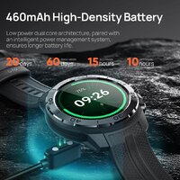 Умные часы Mibro GS Explorer (белый) - Превью изображения №6 — Интернет-магазин Time-Shop