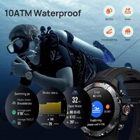 Умные часы Mibro GS Explorer (белый) - Превью изображения №8 — Интернет-магазин Time-Shop