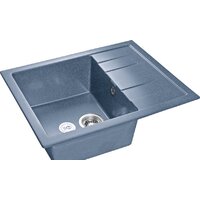 Кухонная мойка GranFest GF-Q650L (графит) - Превью изображения №1 — Интернет-магазин Time-Shop