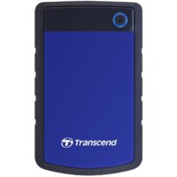 Внешний накопитель Transcend StoreJet 25H3B 1TB (TS1TSJ25H3B) - Превью изображения №2 — Интернет-магазин Time-Shop