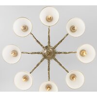 Подвесная люстра Евросвет 60106/8 (Античная бронза) - Превью изображения №3 — Интернет-магазин Time-Shop