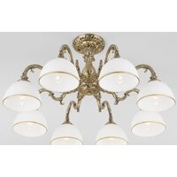 Подвесная люстра Евросвет 60106/8 (Античная бронза) - Превью изображения №2 — Интернет-магазин Time-Shop