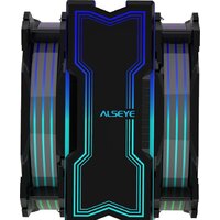 Кулер для процессора ALSEYE M120D (черный) - Превью изображения №4 — Интернет-магазин Time-Shop