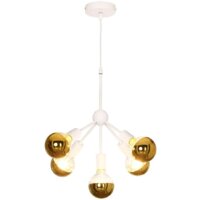 Подвесная люстра Lussole Kenner LSP-8268-G - Превью изображения №1 — Интернет-магазин Time-Shop