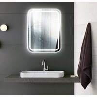 Зеркало Doratiz Экватор 50x70 2611.006 (сенсорный выключатель) - Превью изображения №3 — Интернет-магазин Time-Shop