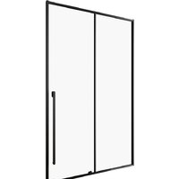 Душевая дверь Allen Brau Priority Fantasy 2.0 3.11008.31 140x200 312660 (черный матовый) - Превью изображения №5 — Интернет-магазин Time-Shop