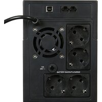 Источник бесперебойного питания IPPON Back Basic 1500 Euro - Превью изображения №3 — Интернет-магазин Time-Shop