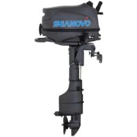 Лодочный мотор Seanovo SNF5HAS Enduro - Превью изображения №2 — Интернет-магазин Time-Shop