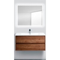  BelBagno Тумба под умывальник Kraft-1000-2C-SO-RT (rovere tabacco) - Превью изображения №2 — Интернет-магазин Time-Shop