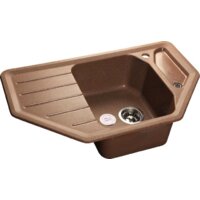 Кухонная мойка GranFest GF-C800E (терракот) - Превью изображения №1 — Интернет-магазин Time-Shop