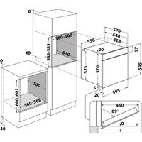 Электрический духовой шкаф Whirlpool OMSK58CU1SB - Превью изображения №9 — Интернет-магазин Time-Shop