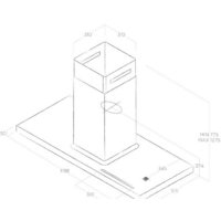 Кухонная вытяжка Elica Bio Island WH/A/120X53 Rovere - Превью изображения №6 — Интернет-магазин Time-Shop