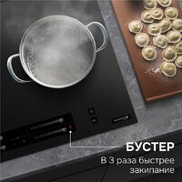 Варочная панель Zigmund & Shtain CI 23.6 B - Превью изображения №7 — Интернет-магазин Time-Shop