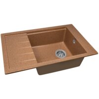 Кухонная мойка Gerhans B28 (терракот) - Превью изображения №3 — Интернет-магазин Time-Shop