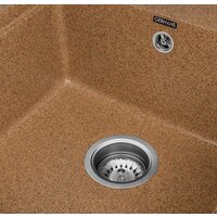 Кухонная мойка Gerhans B28 (терракот) - Превью изображения №5 — Интернет-магазин Time-Shop