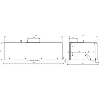 Кухонная вытяжка Elikor Cube Basic 60П-500-КЗД 692342 (белый) - Превью изображения №2 — Интернет-магазин Time-Shop