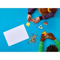 Конструктор LEGO DOTS 41957 Большой набор пластин-наклеек с тайлами - Превью изображения №4 — Интернет-магазин Time-Shop