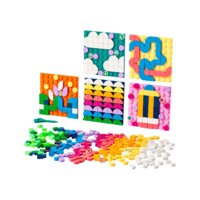 Конструктор LEGO DOTS 41957 Большой набор пластин-наклеек с тайлами - Превью изображения №5 — Интернет-магазин Time-Shop