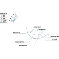 Бас-гитара Yamaha TRBX305 (черный) - Превью изображения №2 — Интернет-магазин Time-Shop