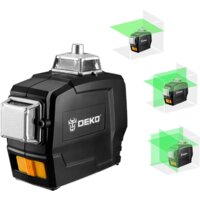 Лазерный нивелир Deko DKLL12PG1 065-0278 - Превью изображения №2 — Интернет-магазин Time-Shop
