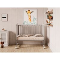 Классическая детская кроватка Incanto Pali KR-0069/4 (серый) - Превью изображения №42 — Интернет-магазин Time-Shop