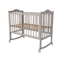 Классическая детская кроватка Incanto Pali KR-0069/4 (серый) - Превью изображения №9 — Интернет-магазин Time-Shop