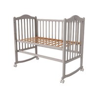Классическая детская кроватка Incanto Pali KR-0069/4 (серый) - Превью изображения №11 — Интернет-магазин Time-Shop
