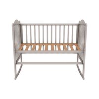 Классическая детская кроватка Incanto Pali KR-0069/4 (серый) - Превью изображения №5 — Интернет-магазин Time-Shop