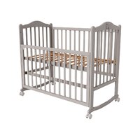 Классическая детская кроватка Incanto Pali KR-0069/4 (серый) - Превью изображения №14 — Интернет-магазин Time-Shop