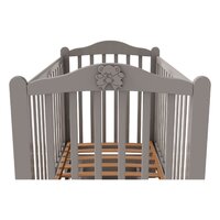 Классическая детская кроватка Incanto Pali KR-0069/4 (серый) - Превью изображения №33 — Интернет-магазин Time-Shop
