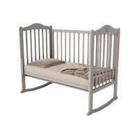Классическая детская кроватка Incanto Pali KR-0069/4 (серый) - Превью изображения №37 — Интернет-магазин Time-Shop