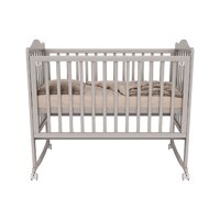 Классическая детская кроватка Incanto Pali KR-0069/4 (серый) - Превью изображения №17 — Интернет-магазин Time-Shop