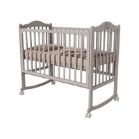 Классическая детская кроватка Incanto Pali KR-0069/4 (серый) - Превью изображения №22 — Интернет-магазин Time-Shop