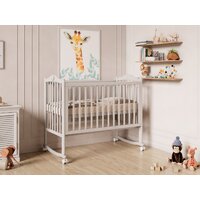 Классическая детская кроватка Incanto Pali KR-0069/4 (серый) - Превью изображения №45 — Интернет-магазин Time-Shop