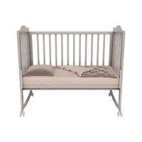 Классическая детская кроватка Incanto Pali KR-0069/4 (серый) - Превью изображения №18 — Интернет-магазин Time-Shop