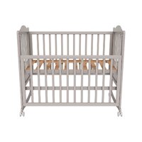Классическая детская кроватка Incanto Pali KR-0069/4 (серый) - Превью изображения №4 — Интернет-магазин Time-Shop