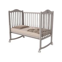 Классическая детская кроватка Incanto Pali KR-0069/4 (серый) - Превью изображения №24 — Интернет-магазин Time-Shop