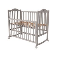 Классическая детская кроватка Incanto Pali KR-0069/4 (серый) - Превью изображения №10 — Интернет-магазин Time-Shop