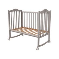 Классическая детская кроватка Incanto Pali KR-0069/4 (серый) - Превью изображения №16 — Интернет-магазин Time-Shop