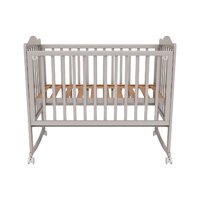 Классическая детская кроватка Incanto Pali KR-0069/4 (серый) - Превью изображения №2 — Интернет-магазин Time-Shop