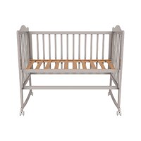 Классическая детская кроватка Incanto Pali KR-0069/4 (серый) - Превью изображения №6 — Интернет-магазин Time-Shop