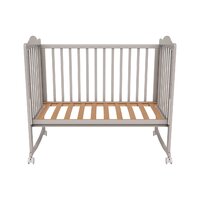 Классическая детская кроватка Incanto Pali KR-0069/4 (серый) - Превью изображения №8 — Интернет-магазин Time-Shop